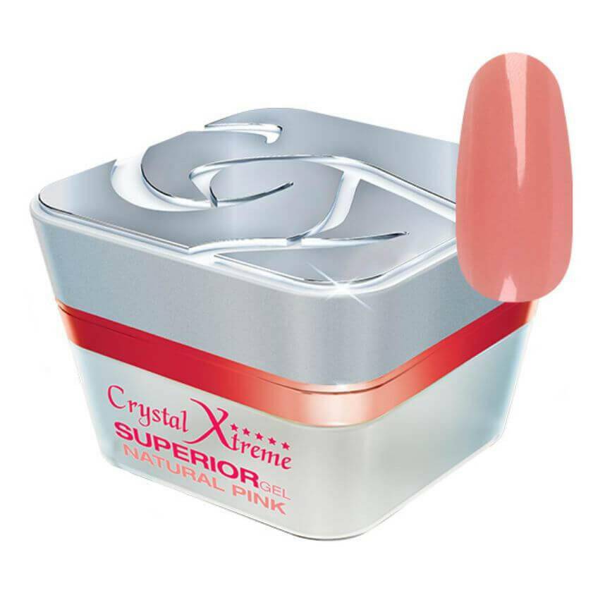 Xtreme Superior Natural Pink Builder Gel - thePINKchair.ca - Builder Gel - Crystal Nails/Elite Cosmetix USA