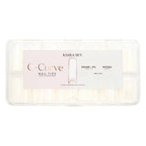 XXL C - Curve Tips (NATURAL) by Kiara Sky - thePINKchair.ca - False Nails - Kiara Sky