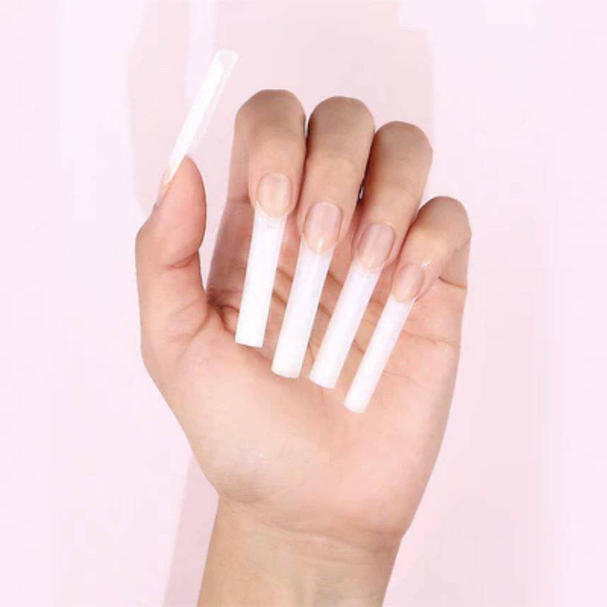 XXL C - Curve Tips (NATURAL) by Kiara Sky - thePINKchair.ca - False Nails - Kiara Sky