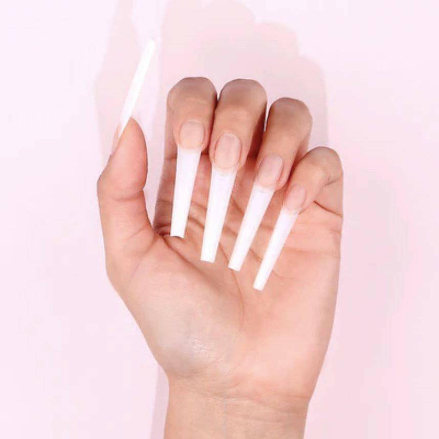 XXL C - Curve Tips (NATURAL) by Kiara Sky - thePINKchair.ca - False Nails - Kiara Sky