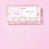 XXL C - Curve Tips (NATURAL) by Kiara Sky - thePINKchair.ca - False Nails - Kiara Sky