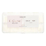 XXL C - Curve Tips (NATURAL) by Kiara Sky - thePINKchair.ca - False Nails - Kiara Sky