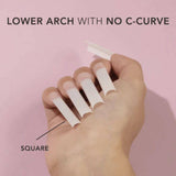 XXL Non C-Curve Tips (NATURAL)  by Kiara Sky