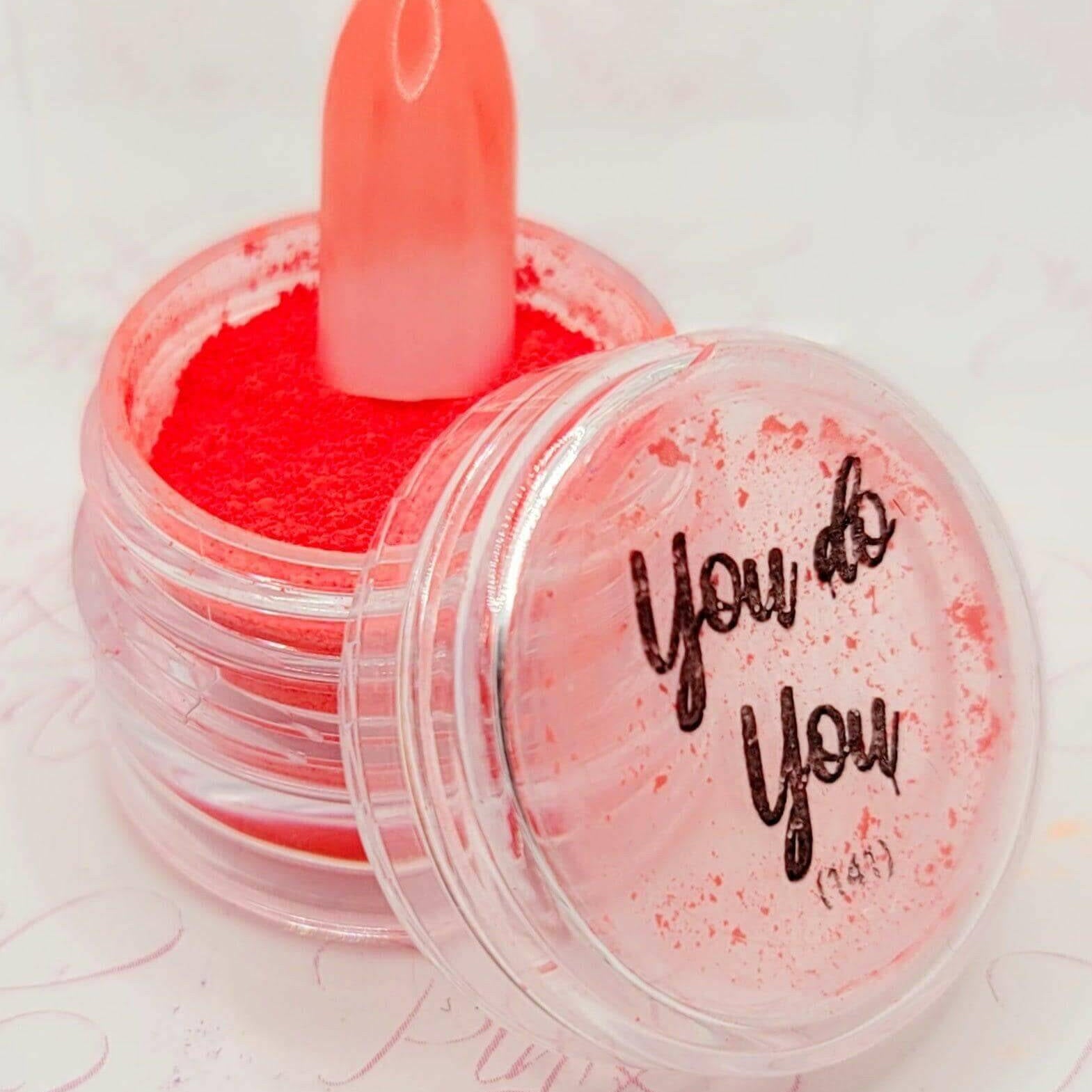You do You, Pigment by thePINKchair - thePINKchair.ca - Nail Art - thePINKchair nail studio