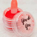 You do You, Pigment by thePINKchair - thePINKchair.ca - Nail Art - thePINKchair nail studio