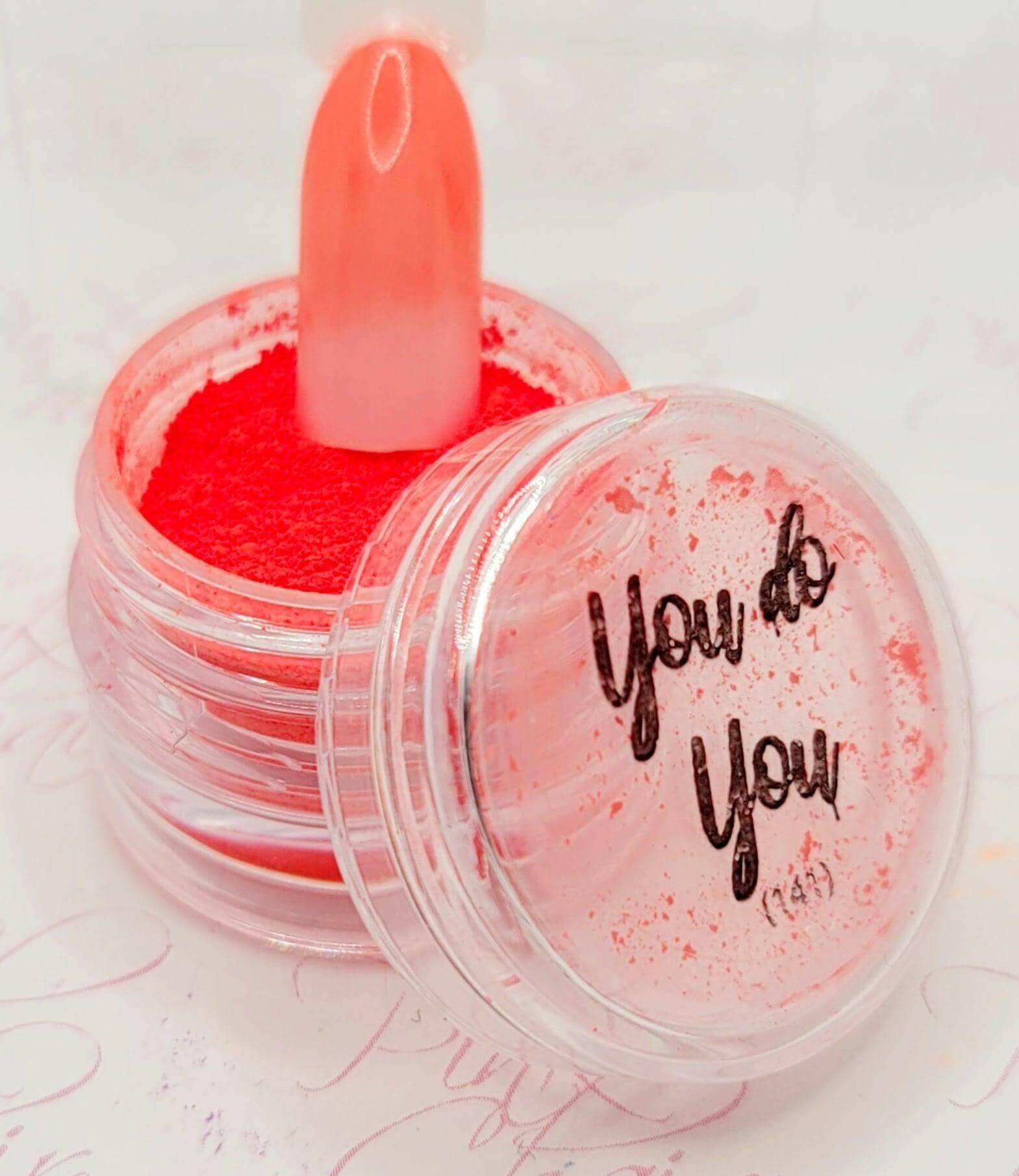 You do You, Pigment by thePINKchair - thePINKchair.ca - Nail Art - thePINKchair nail studio