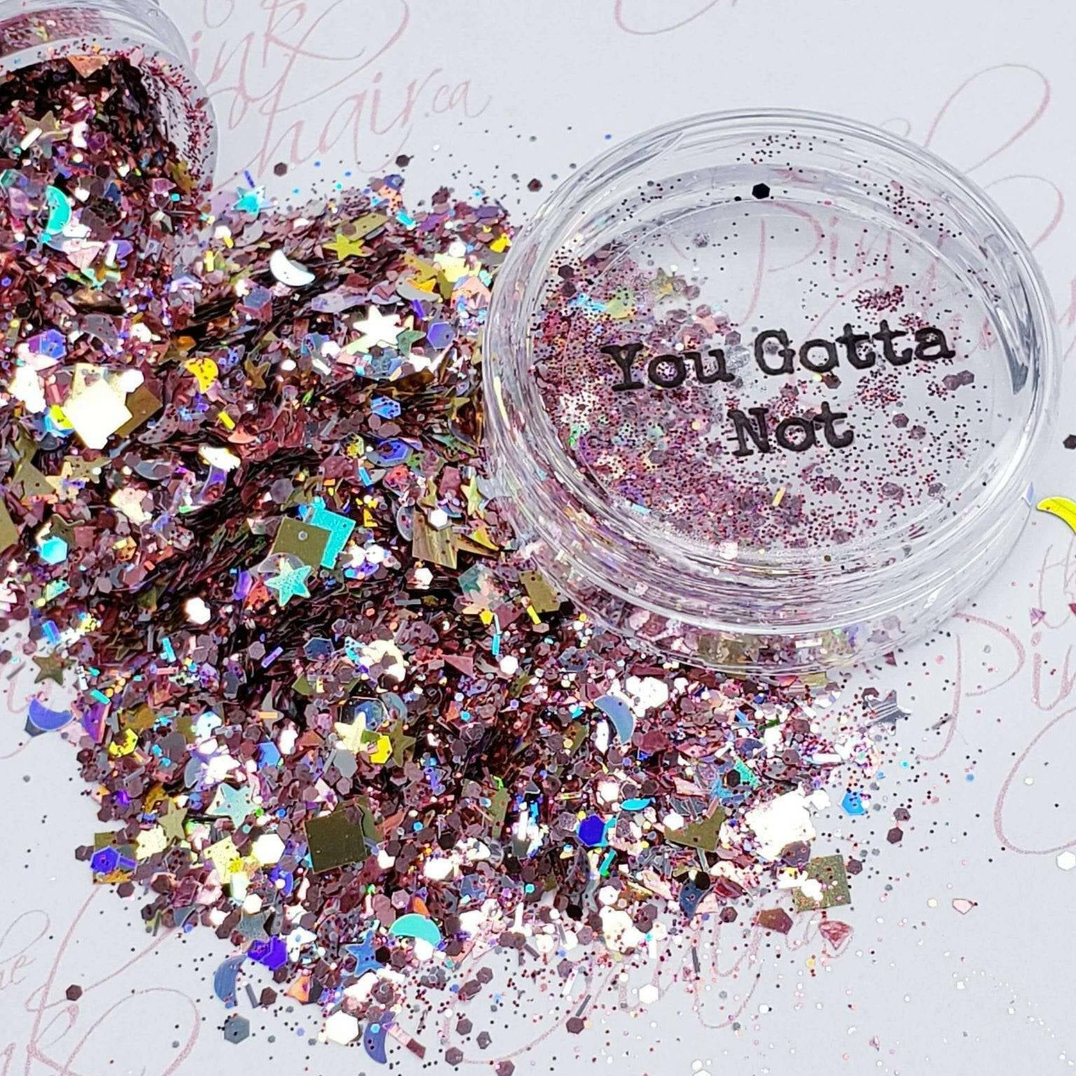 You Gotta Not..., Glitter (320) - thePINKchair.ca - Glitter - thePINKchair nail studio