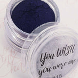 You WISH You Were Me, Pigment by thePINKchair - thePINKchair.ca - Nail Art - thePINKchair nail studio