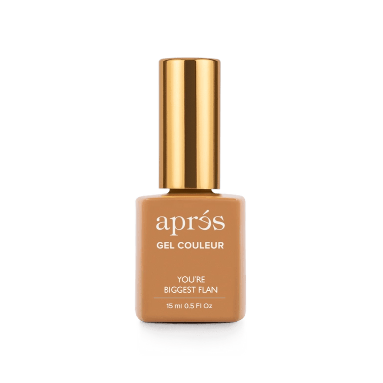 You're Biggest Flan - 304 - thePINKchair.ca - gel polish - Apres