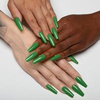 You're So Ferny! - 350 - thePINKchair.ca - gel polish - Apres