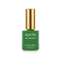 You're So Ferny! - 350 - thePINKchair.ca - gel polish - Apres