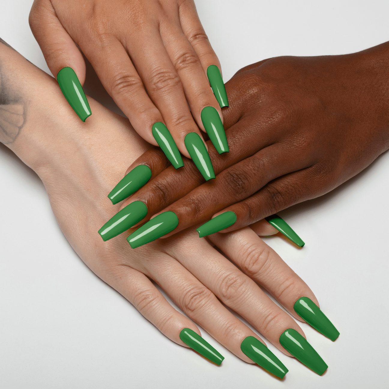 You're So Ferny! - 350 - thePINKchair.ca - gel polish - Apres