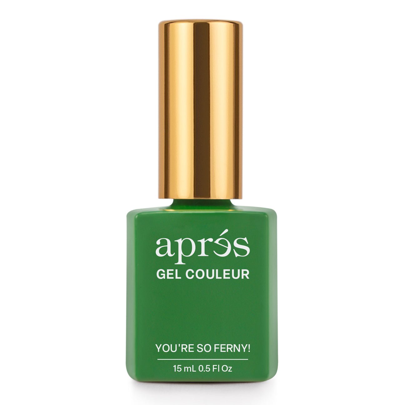 You're So Ferny! - 350 - thePINKchair.ca - gel polish - Apres