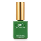 You're So Ferny! - 350 - thePINKchair.ca - gel polish - Apres