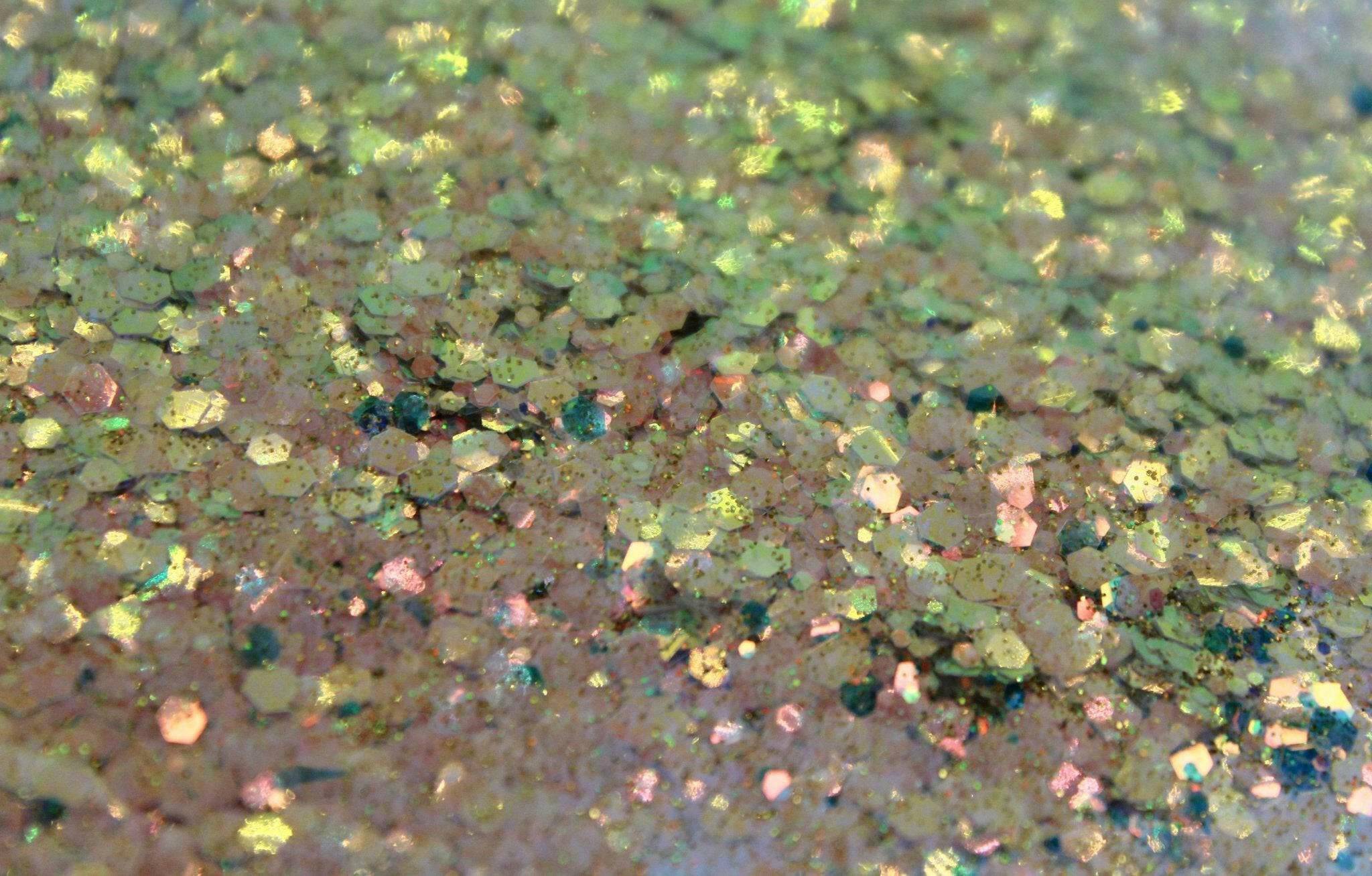 You're so Golden, Glitter (55) - thePINKchair.ca - Glitter - thePINKchair nail studio