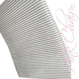 Zebra 7in Straight Files (50pk) - thePINKchair.ca - File - thePINKchair nail studio