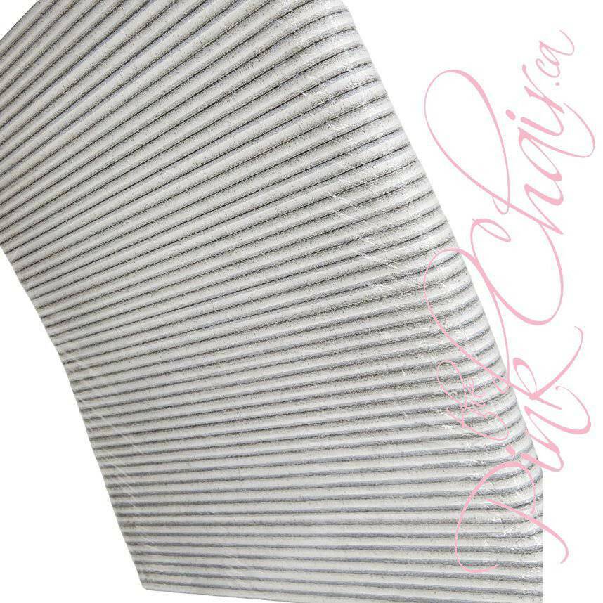 Zebra 7in Straight Files (50pk) - thePINKchair.ca - File - thePINKchair nail studio