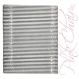 Zebra 7in Straight Files (50pk)