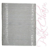 Zebra 7in Straight Files (50pk) - thePINKchair.ca - File - thePINKchair nail studio