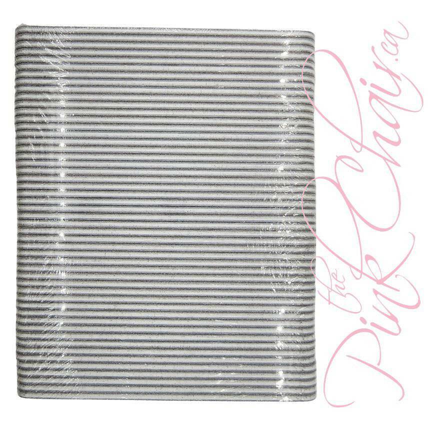 Zebra 7in Straight Files (50pk) - thePINKchair.ca - File - thePINKchair nail studio