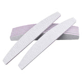 Zebra Halfmoon Files (50pk) - thePINKchair.ca - File - DHS