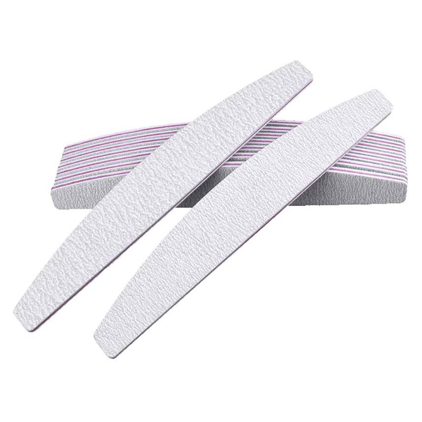 Zebra Halfmoon Files (50pk) - thePINKchair.ca - File - DHS