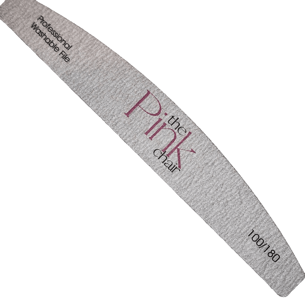 Zebra Halfmoon Files by thePINKchair - thePINKchair.ca - File - thePINKchair nail studio