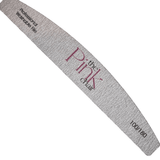 Zebra Halfmoon Files by thePINKchair - thePINKchair.ca - File - thePINKchair nail studio