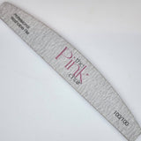 Zebra Halfmoon Files by thePINKchair - thePINKchair.ca - File - thePINKchair nail studio