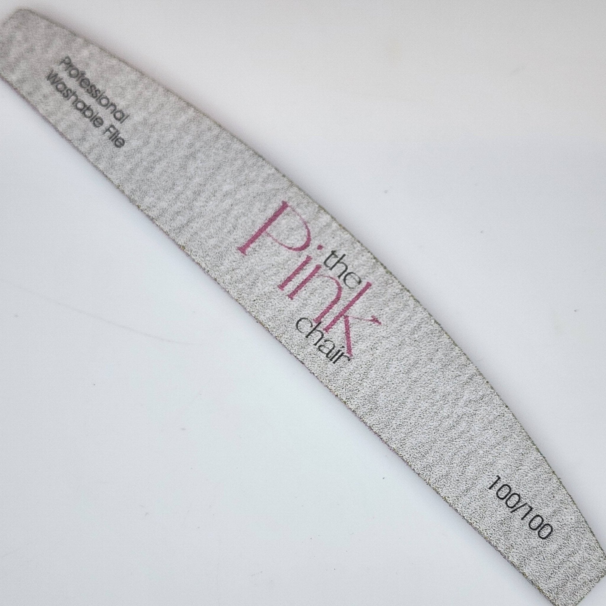 Zebra Halfmoon Files by thePINKchair - thePINKchair.ca - File - thePINKchair nail studio