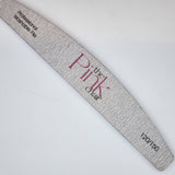 Zebra Halfmoon Files by thePINKchair - thePINKchair.ca - File - thePINKchair nail studio