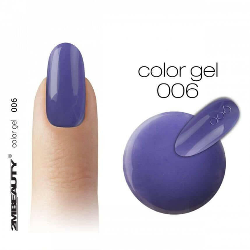 006 Very Peri Coloured Gel by 2MBEAUTY - thePINKchair.ca - Coloured Gel - 2Mbeauty