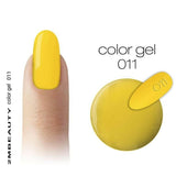 011 Lemon Coloured Gel by 2MBEAUTY - thePINKchair.ca - Coloured Gel - 2Mbeauty