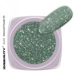 03 Diamond Reflective Glitter by 2MBEAUTY - thePINKchair.ca - Nail Art - 2Mbeauty