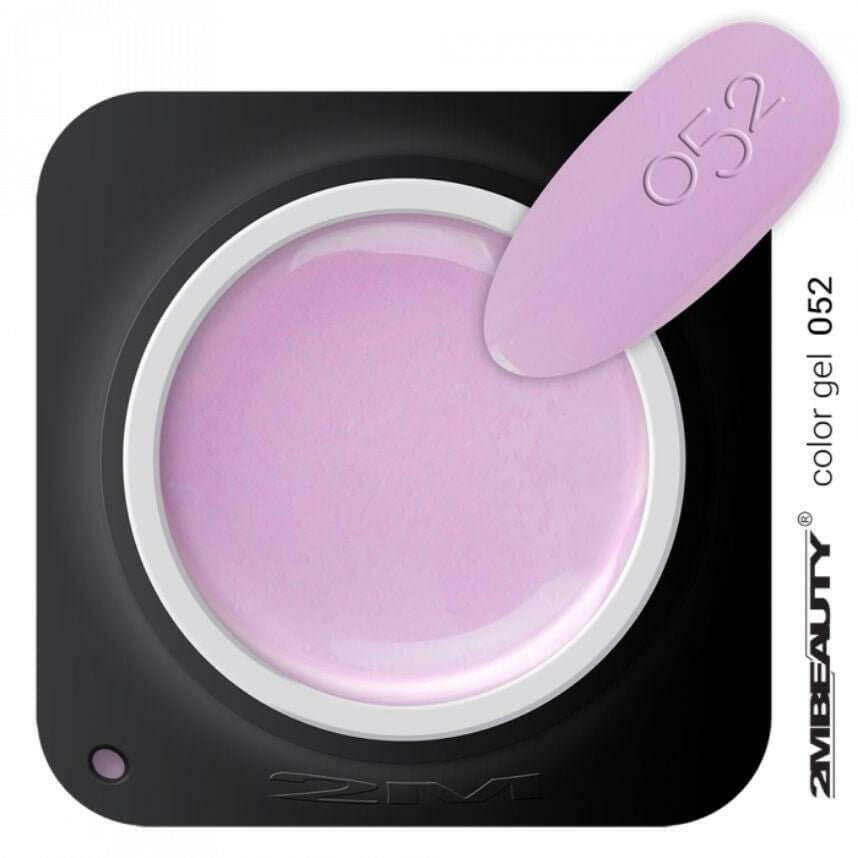 052 Neon Purple Mist Coloured Gel by 2MBEAUTY - thePINKchair.ca - Coloured Gel - 2Mbeauty