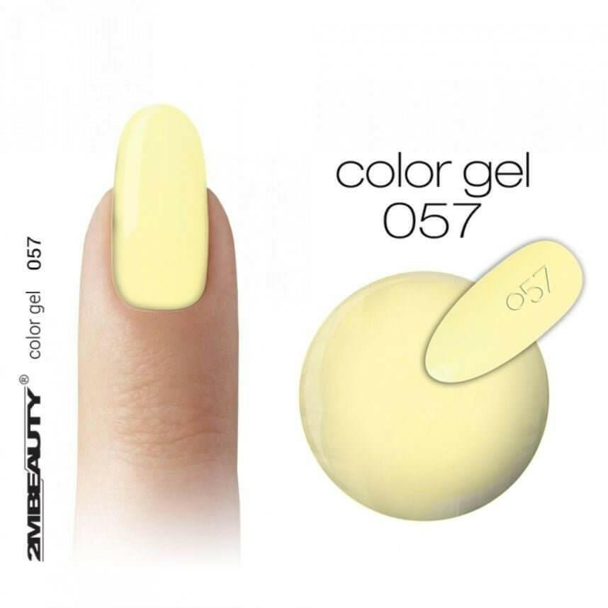 057 Coloured Gel by 2MBEAUTY - thePINKchair.ca - Coloured gel - 2Mbeauty