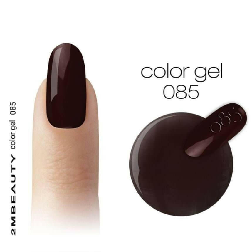 085 Coloured Gel by 2MBEAUTY - thePINKchair.ca - Coloured Gel - 2Mbeauty