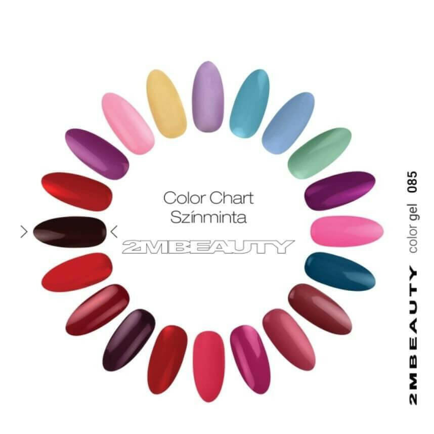 085 Coloured Gel by 2MBEAUTY - thePINKchair.ca - Coloured Gel - 2Mbeauty