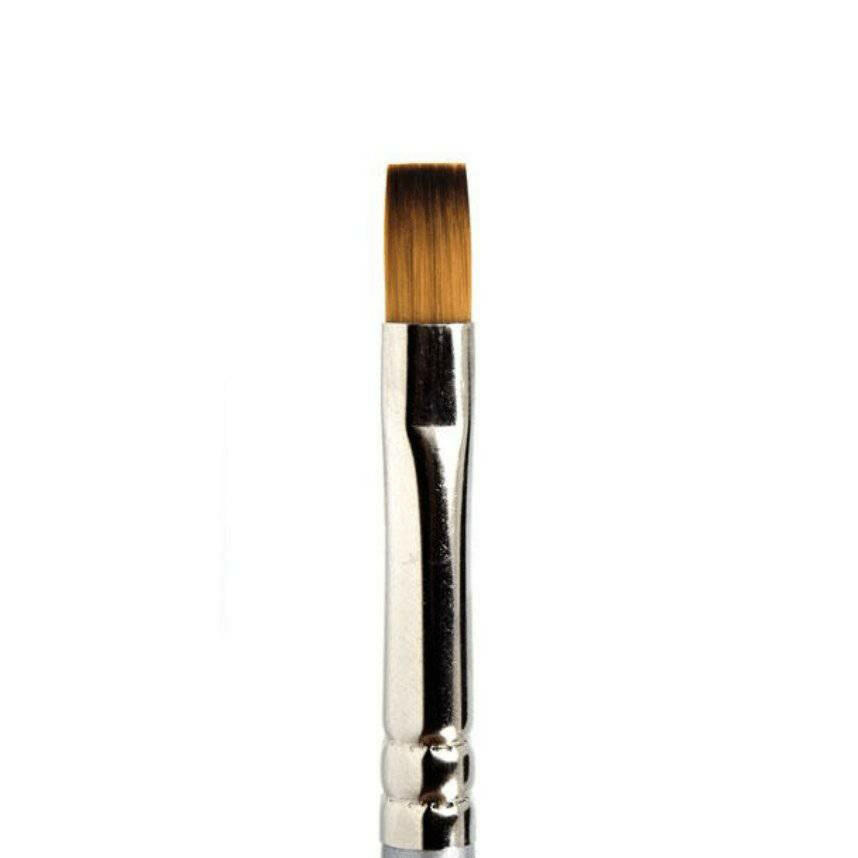 #10 Square Synthetic Brush by thePINKchair - thePINKchair.ca - Brushes - thePINKchair nail studio