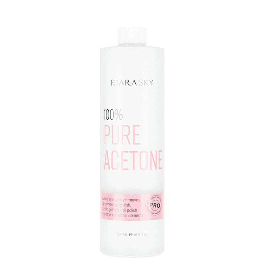 100% Pure Acetone by Kiara Sky - thePINKchair.ca - Liquid - Kiara Sky