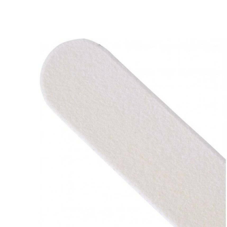 100/100 White 7in Straight Files (2pk) by thePINKchair - thePINKchair.ca - file - thePINKchair nail studio