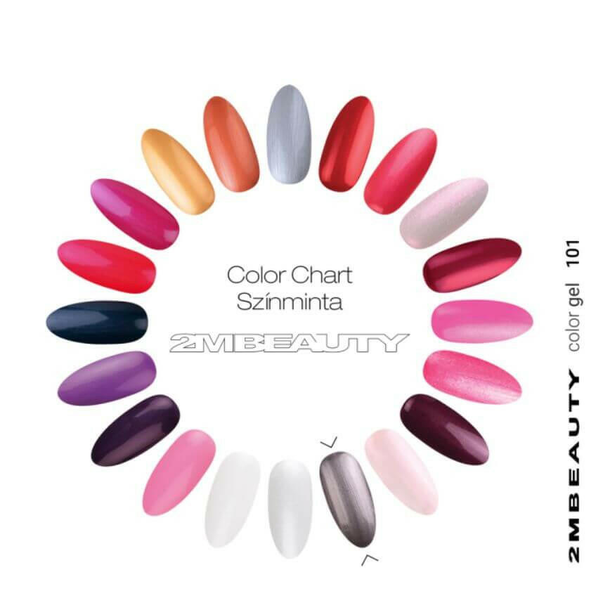 101 Coloured Gel by 2MBEAUTY - thePINKchair.ca - Coloured Gel - 2Mbeauty