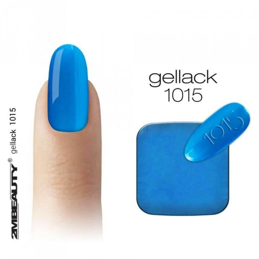 1015 Royal Blue Gel Polish by 2MBEAUTY - thePINKchair.ca - Gel Polish - 2Mbeauty