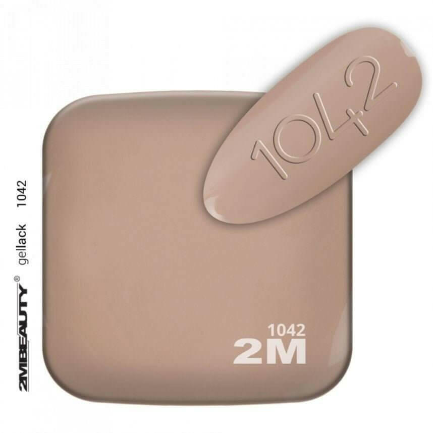 1042 Hot Sand Gel Polish by 2MBEAUTY - thePINKchair.ca - Gel Polish - 2Mbeauty