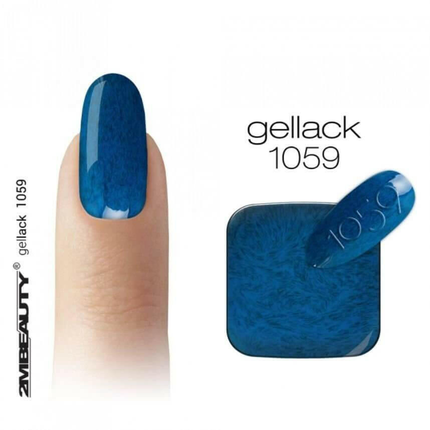1059 Alexandria Blue Fuzzy Mini Gel Polish by 2MBEAUTY - thePINKchair.ca - Nail Care - 2Mbeauty