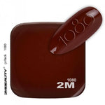 1080 Chocolate Brown Gel Polish by 2MBEAUTY - thePINKchair.ca - Gel Polish - 2Mbeauty