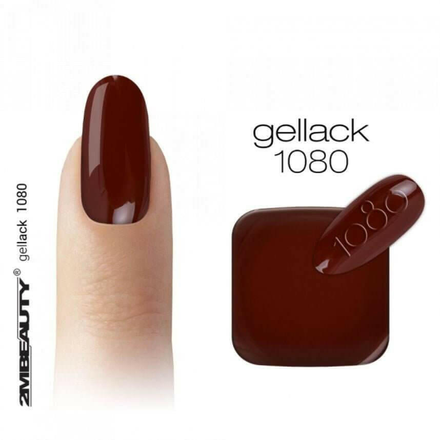 1080 Chocolate Brown Gel Polish by 2MBEAUTY - thePINKchair.ca - Gel Polish - 2Mbeauty