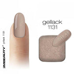 1131 Shimmering Pale Beige Gel Polish by 2MBEAUTY - thePINKchair.ca - Gel Polish - 2Mbeauty