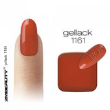 1161 Coral Brick Gel Polish by 2MBEAUTY - thePINKchair.ca - Gel Polish - 2Mbeauty