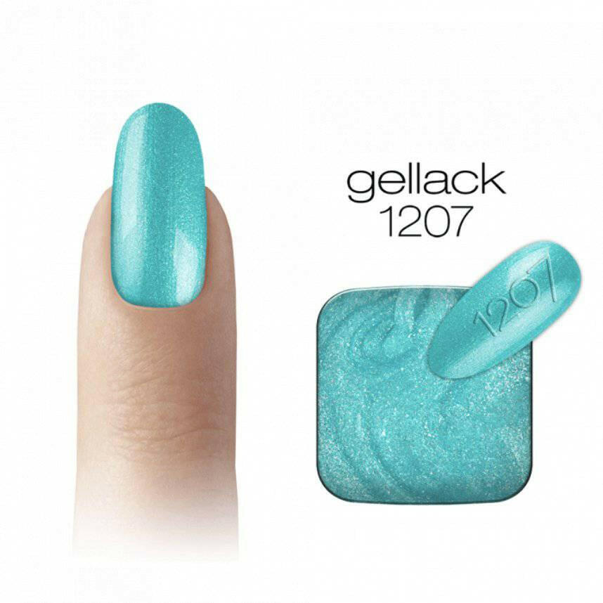 1207 Tropical Turquoise Gel Polish by 2MBEAUTY - thePINKchair.ca - Gel Polish - 2Mbeauty